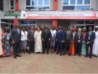 Formation régionale Geoffrey Dieudonné des fonctionnaires parlementaires du Cameroun et du Gabon