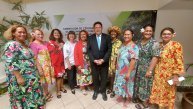 Réunion de la Commission de l'éducation, de la communication et des affaires culturelles (Papeete, 2022)