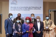 Réunion de la Commission de l'éducation, de la communication et des affaires culturelles (Bruxelles, 2021)